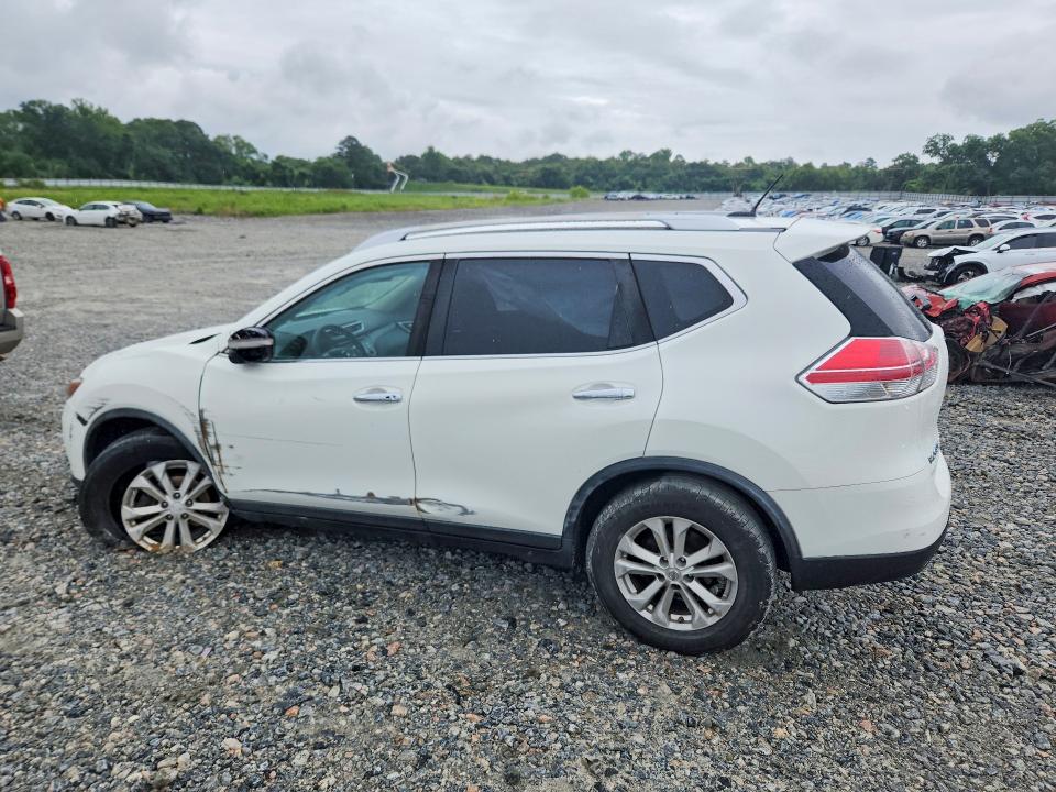 57523836 :رقم المزاد ، JN8AT2MV1GW145881 vin ، 2016 Nissan Rogue مزاد بيع
