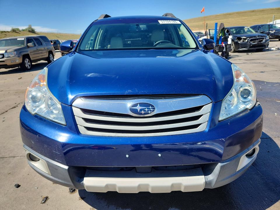 2011 Subaru Outback მანქანა იყიდება აუქციონზე, vin: 4S4BRBLC4B3348607, აუქციონის ნომერი: 57724186