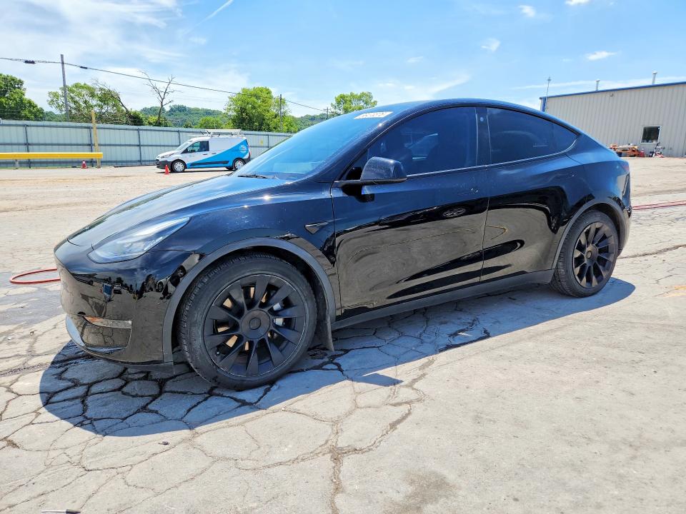 Продажа на аукционе авто 2021 Tesla Model Y, vin: 5YJYGDEE5MF089632, номер лота: 56470376