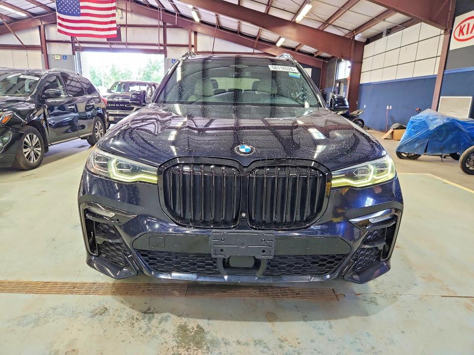 Продаж на аукціоні авто 2019 Bmw X7, vin: 5UXCW2C50KLB43760, номер лоту: 58116526