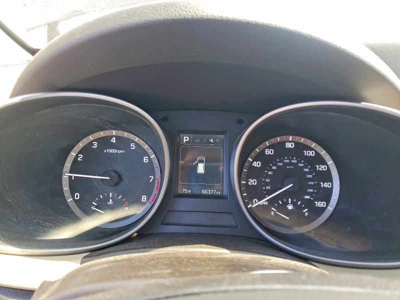 2017 Hyundai Santa Fe Sport მანქანა იყიდება აუქციონზე, vin: 5NMZU3LB8HH049971, აუქციონის ნომერი: 57932146