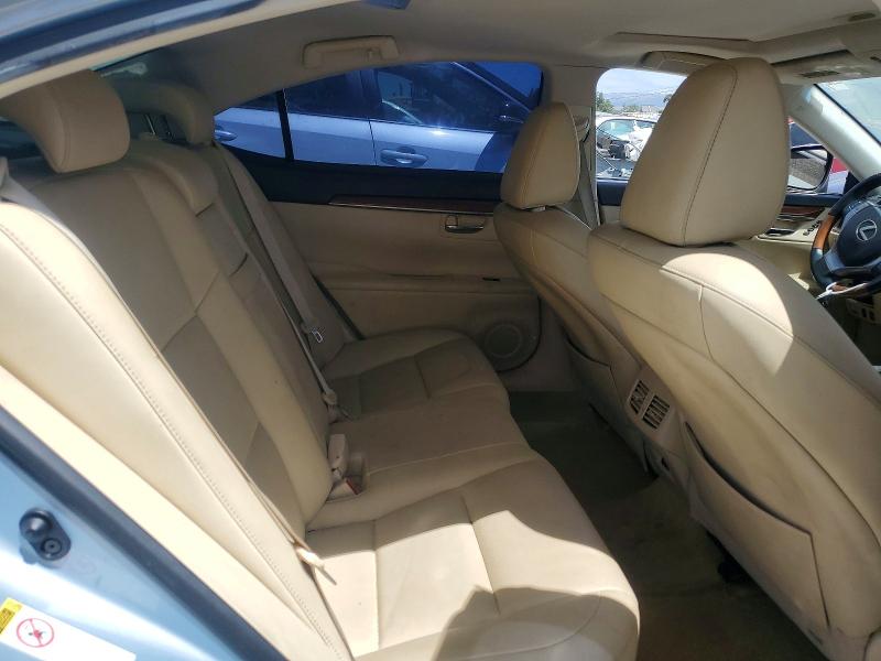 2013 Lexus Es მანქანა იყიდება აუქციონზე, vin: JTHBW1GG7D2014275, აუქციონის ნომერი: 56527706