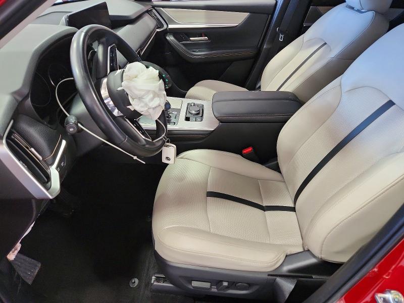 55987206 :رقم المزاد ، JM3KKCHD1R1105303 vin ، 2024 Mazda Cx-90 مزاد بيع