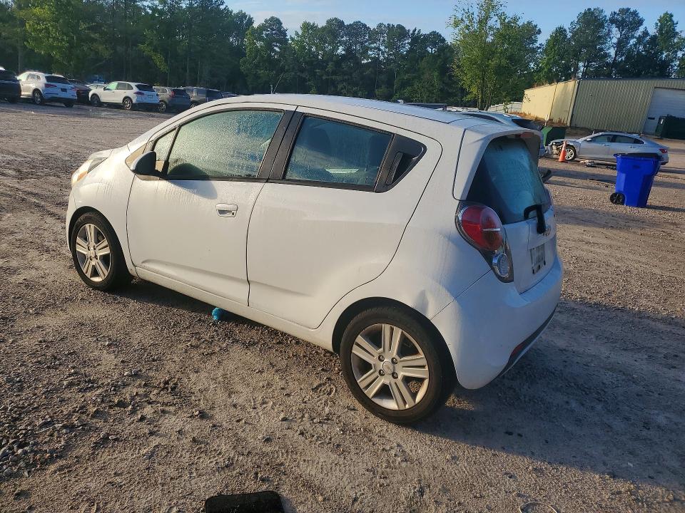 2014 Chevrolet Spark მანქანა იყიდება აუქციონზე, vin: KL8CD6S91EC533392, აუქციონის ნომერი: 58515886