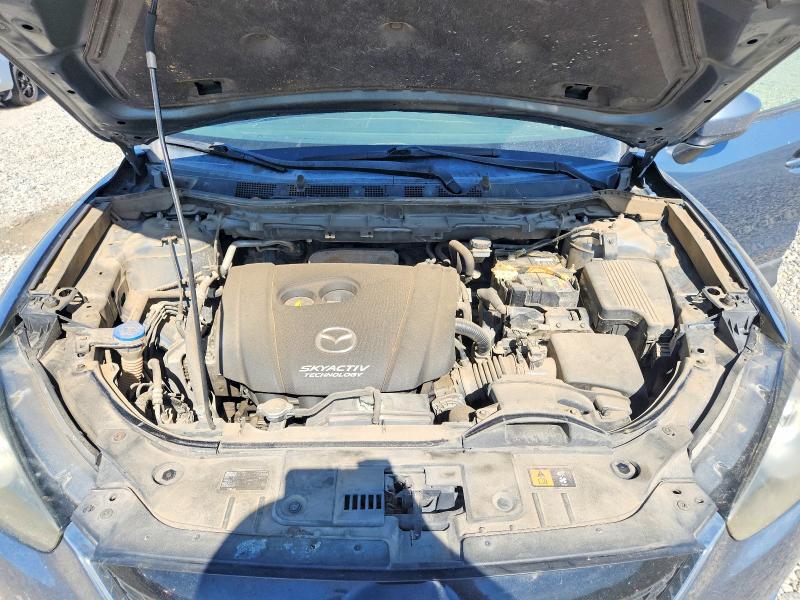 2015 Mazda Cx-5 მანქანა იყიდება აუქციონზე, vin: JM3KE4DYXF0449123, აუქციონის ნომერი: 57545076
