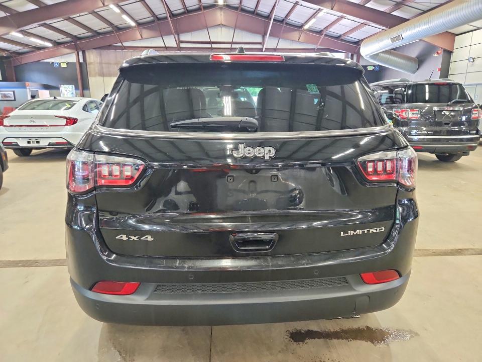 58871816 :رقم المزاد ، 3C4NJDCB5MT596299 vin ، 2021 Jeep Compass مزاد بيع