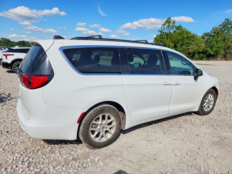Продажа на аукционе авто 2021 Chrysler Voyager, vin: 2C4RC1DG8MR505632, номер лота: 58509106