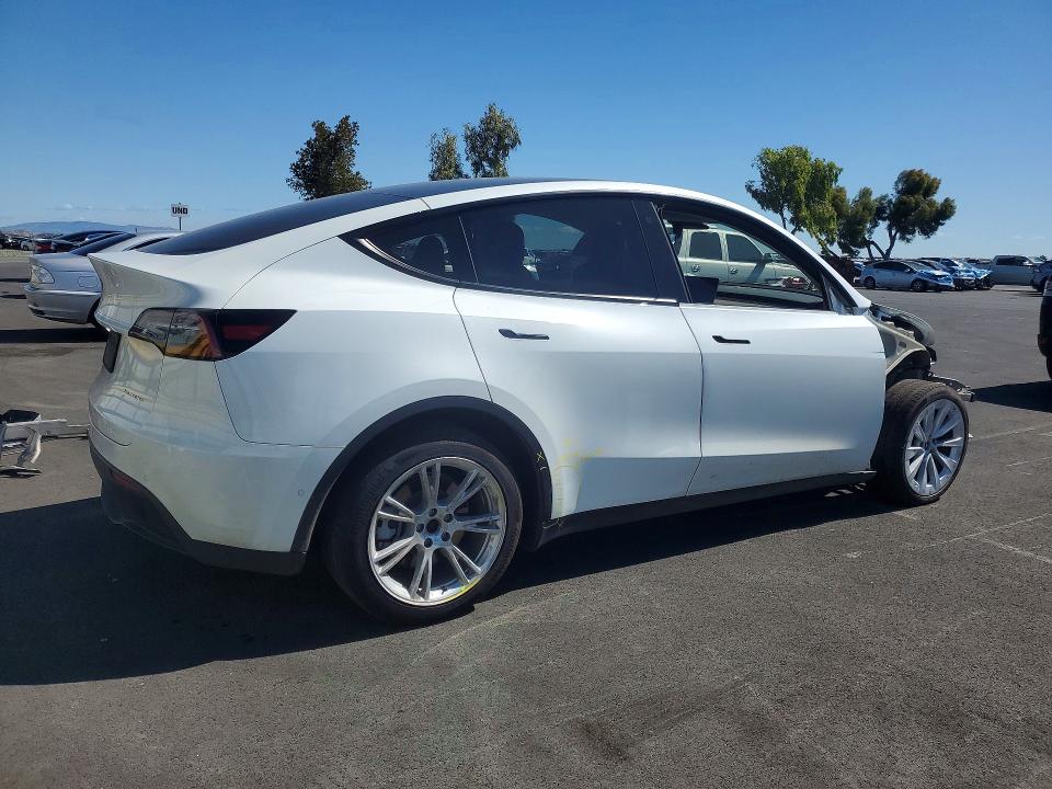 Продажа на аукционе авто 2021 Tesla Model Y, vin: 5YJYGDEE8MF229415, номер лота: 56161116