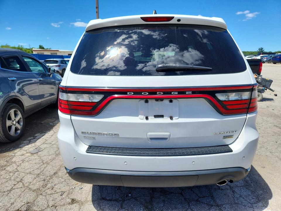 Aukcja sprzedaży 2015 Dodge Durango, vin: 1C4RDJDG5FC709541, numer aukcji: 57720676
