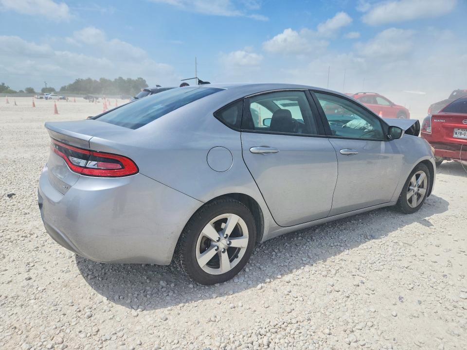 59081656 :رقم المزاد ، 1C3CDFBBXGD624589 vin ، 2016 Dodge Dart مزاد بيع