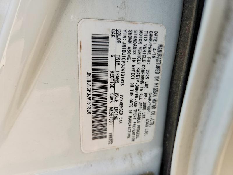 Aukcja sprzedaży 2018 Nissan Rogue Sport, vin: JN1BJ1CP0JW161826, numer aukcji: 56608986