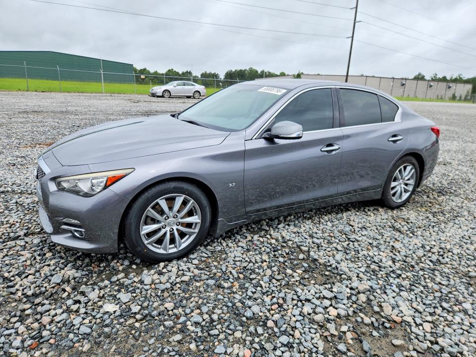 2015 Infiniti Q50 მანქანა იყიდება აუქციონზე, vin: JN1BV7AP2FM354380, აუქციონის ნომერი: 58008796