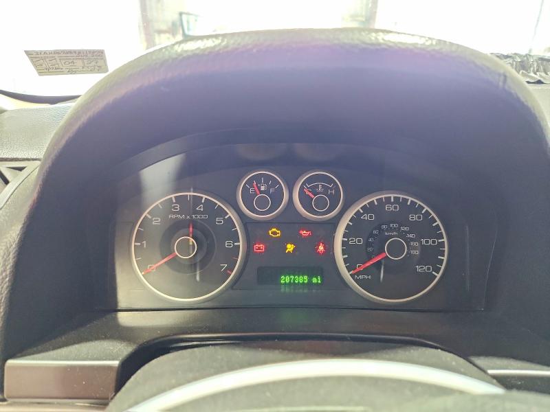 58080106 :رقم المزاد ، 3FAHP07Z89R117279 vin ، 2009 Ford Fusion مزاد بيع