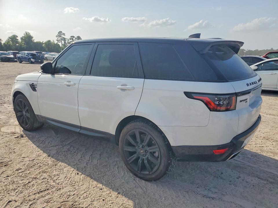 2022 Land Rover Range Rover Sport მანქანა იყიდება აუქციონზე, vin: SALWR2SU6NA206736, აუქციონის ნომერი: 58152926