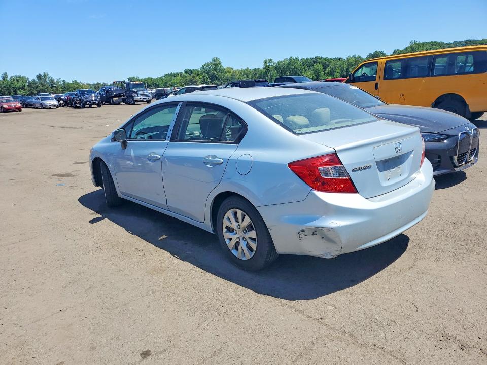 55253706 :رقم المزاد ، 2HGFB2F53CH564018 vin ، 2012 Honda Civic مزاد بيع