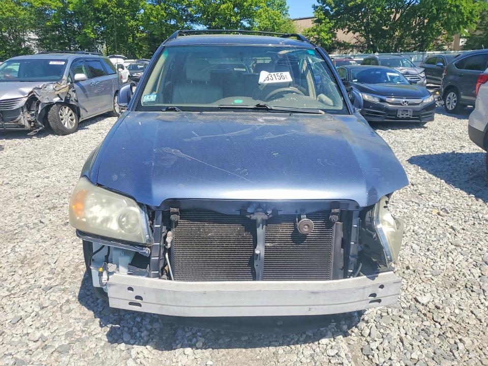 2006 Toyota Highlander მანქანა იყიდება აუქციონზე, vin: JTEGD21A860150190, აუქციონის ნომერი: 54293156