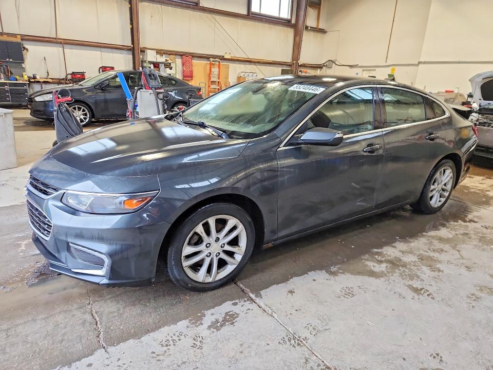 55248446 :رقم المزاد ، 1G1ZE5ST6HF104877 vin ، 2017 Chevrolet Malibu مزاد بيع
