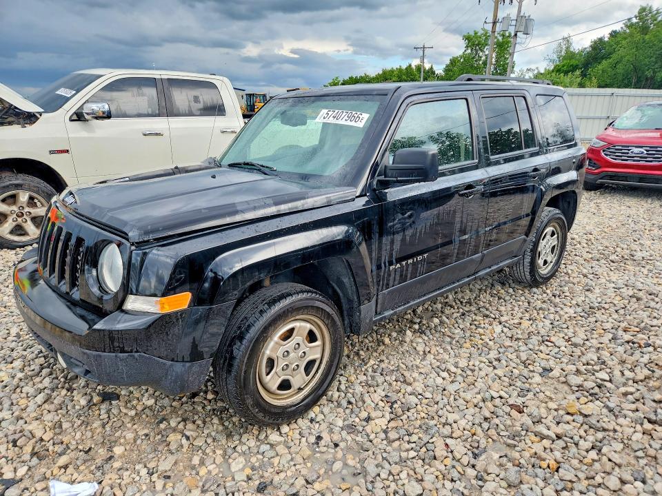 Auction sale of the 2015 Jeep Patriot, vin: 1C4NJRBB7FD312050, lot number: 57407966