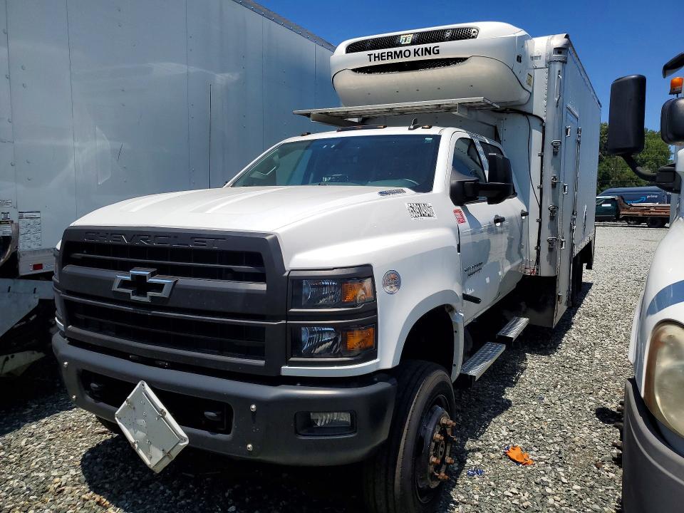 Auction sale of the 2020 Chevrolet Silverado Medium Duty, vin: 1HTKJPVK2LH246002, lot number: 53914946
