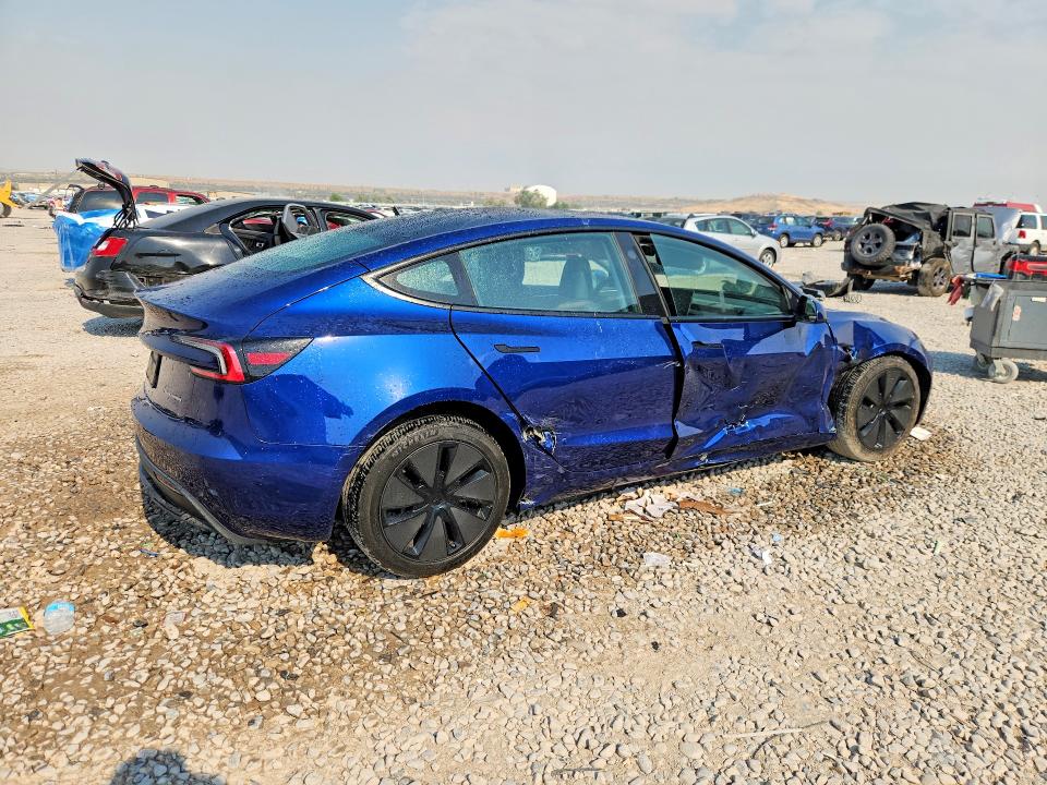 Продажа на аукционе авто 2025 Tesla Model 3, vin: 5YJ3E1EBXSF044509, номер лота: 58287876