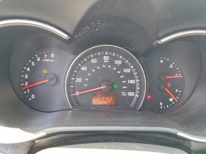 56613466 :رقم المزاد ، 5XYKT4A62EG533169 vin ، 2014 Kia Sorento مزاد بيع