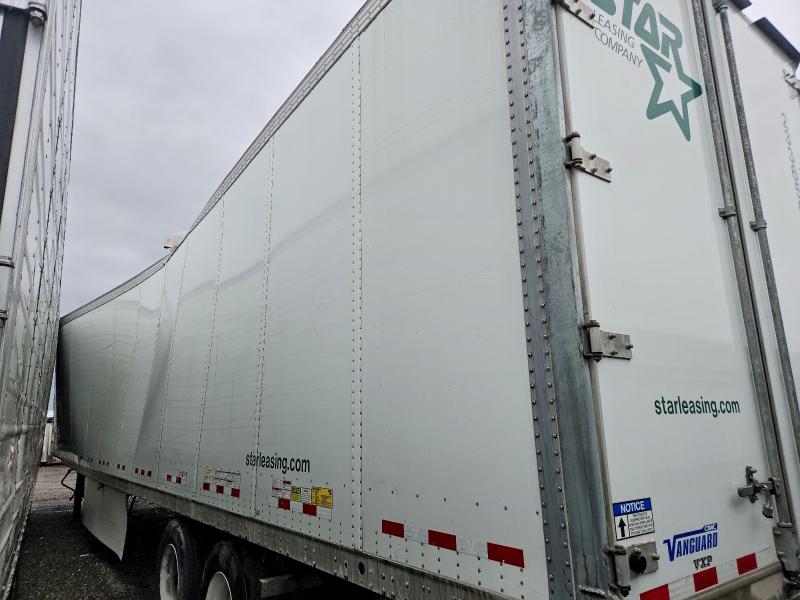 59174956 :رقم المزاد ، 5V8VC5325PM311706 vin ، 2023 Vanguard Trailer Vxp 53' مزاد بيع