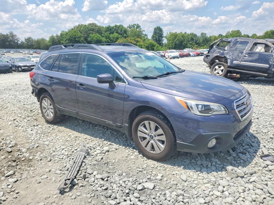 2016 Subaru Outback მანქანა იყიდება აუქციონზე, vin: 4S4BSACC0G3227370, აუქციონის ნომერი: 57004046