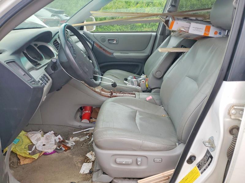 57727246 :رقم المزاد ، JTEEP21A550115569 vin ، 2005 Toyota Highlander مزاد بيع
