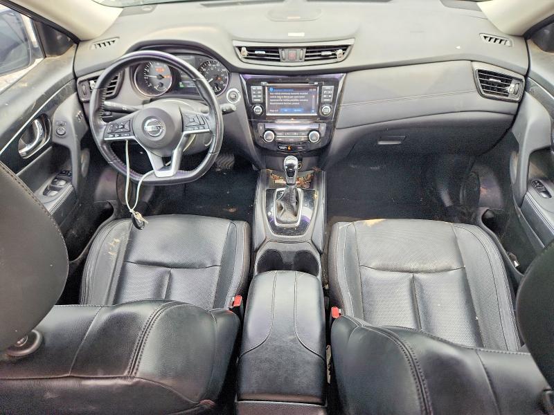 Auction sale of the 2017 Nissan Rogue, vin: JN8AT2MT3HW399155, lot number: 58828696