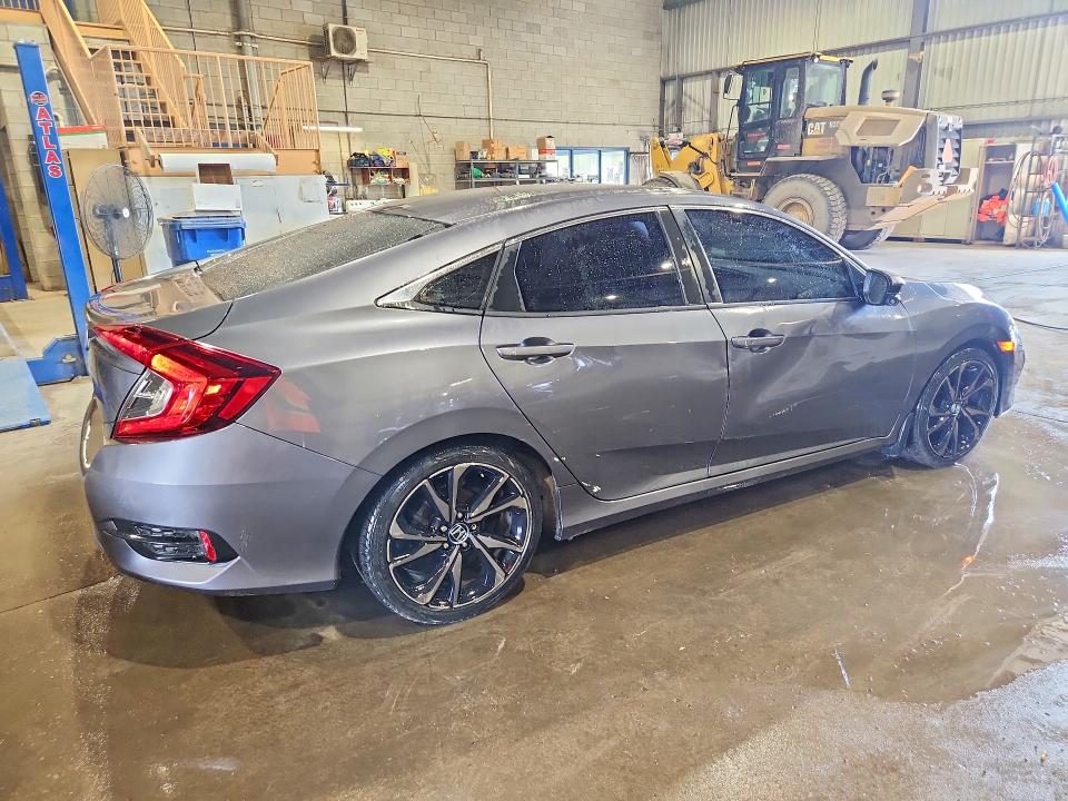 Aukcja sprzedaży 2021 Honda Civic, vin: 2HGFC2F78MH013955, numer aukcji: 57335126