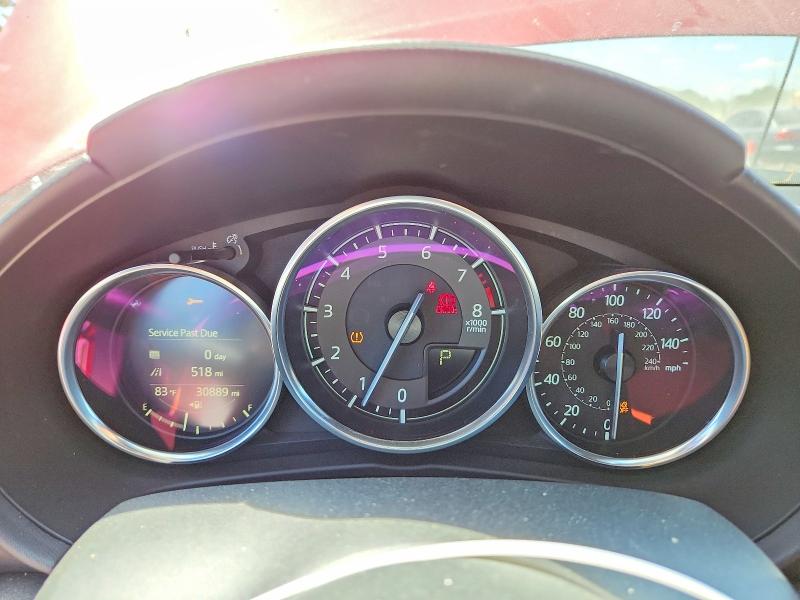 53349746 :رقم المزاد ، JM1NDAM70K0304262 vin ، 2019 Mazda Mx-5 Miata مزاد بيع