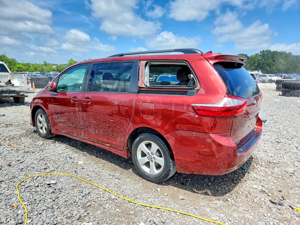 Aukcja sprzedaży 2020 Toyota Sienna, vin: 5TDKZ3DC1LS033658, numer aukcji: 57913416