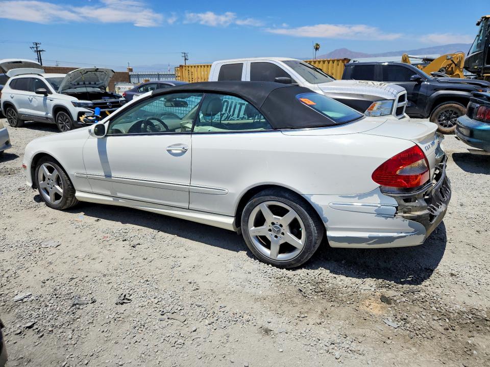 Aukcja sprzedaży 2006 Mercedes-benz Clk, vin: WDBTK75G16T056816, numer aukcji: 58961776