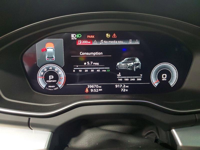 Aukcja sprzedaży 2023 Audi Q5, vin: WA15AAFY4P2056490, numer aukcji: 55700216