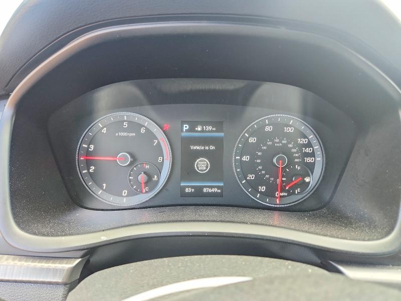 Продаж на аукціоні авто 2018 Hyundai Sonata, vin: 5NPE34AF6JH672964, номер лоту: 56707766
