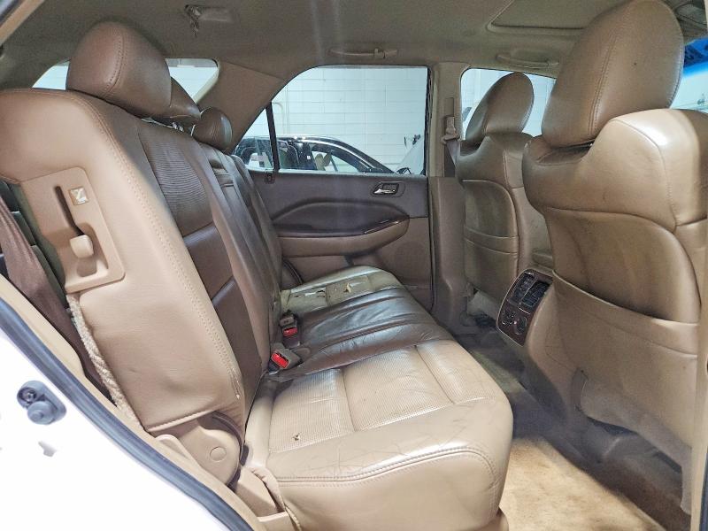2004 Acura Mdx მანქანა იყიდება აუქციონზე, vin: 2HNYD18814H557406, აუქციონის ნომერი: 56737736