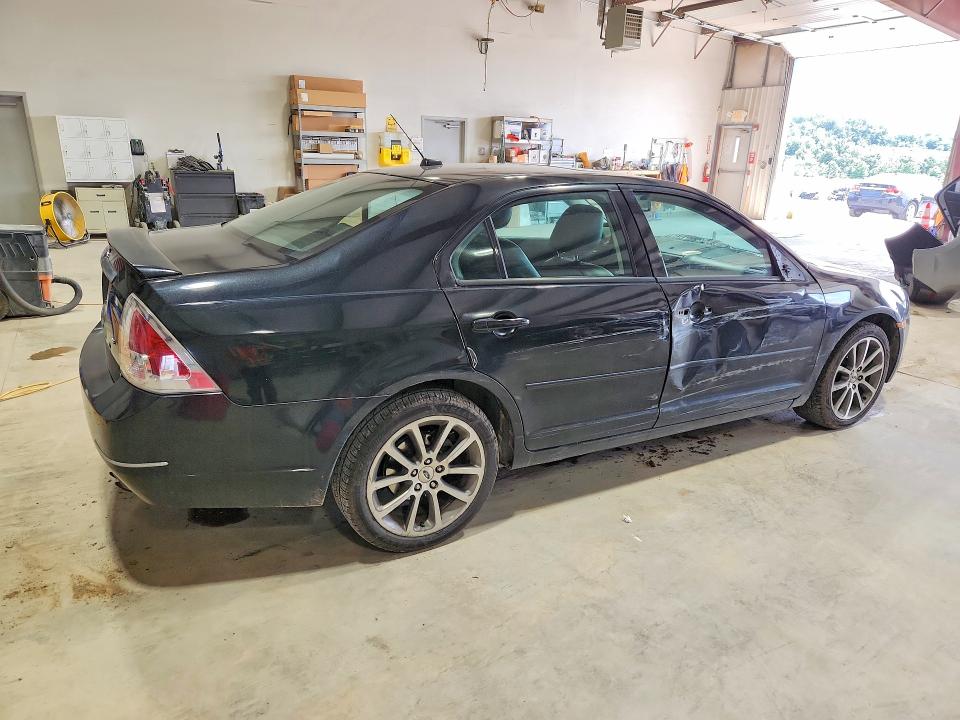 58080106 :رقم المزاد ، 3FAHP07Z89R117279 vin ، 2009 Ford Fusion مزاد بيع