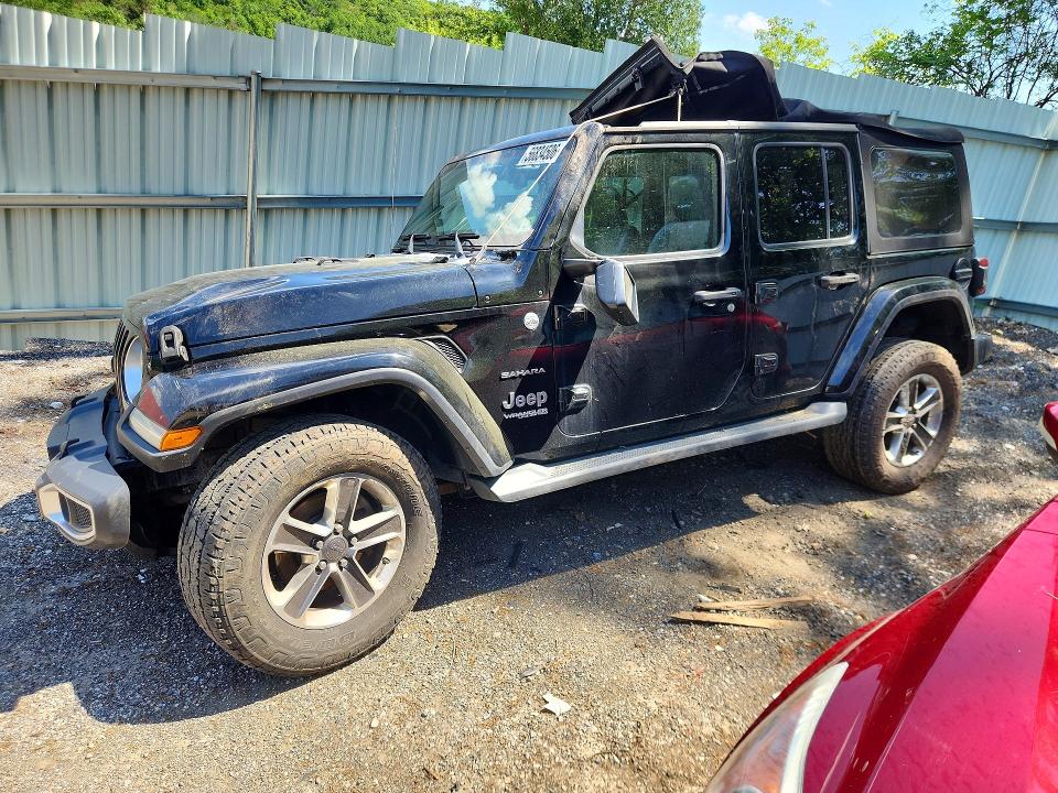 56834506 :رقم المزاد ، 1C4HJXEG9JW244954 vin ، 2018 Jeep Wrangler Unlimited مزاد بيع