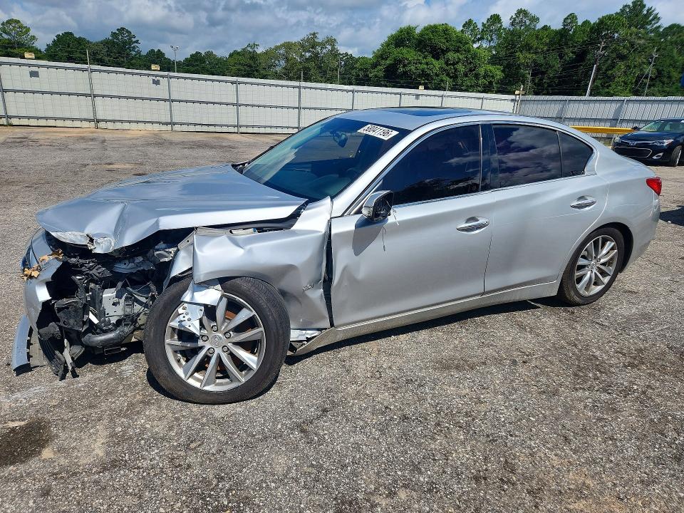 Auction sale of the 2016 Infiniti Q50, vin: JN1CV7AR4GM251811, lot number: 58041196