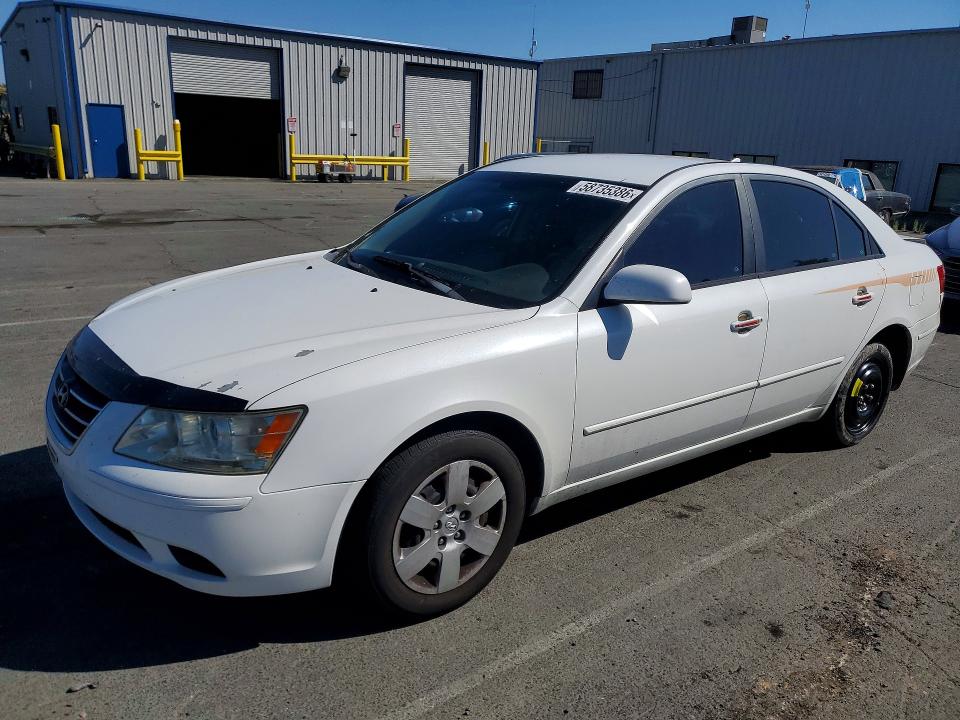 Продажа на аукционе авто 2010 Hyundai Sonata, vin: 5NPET4AC2AH593670, номер лота: 58735386