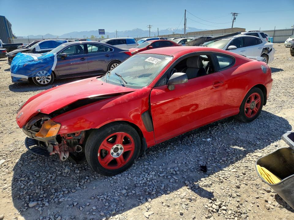 55738716 :رقم المزاد ، KMHHN65F83U043031 vin ، 2003 Hyundai Tiburon مزاد بيع
