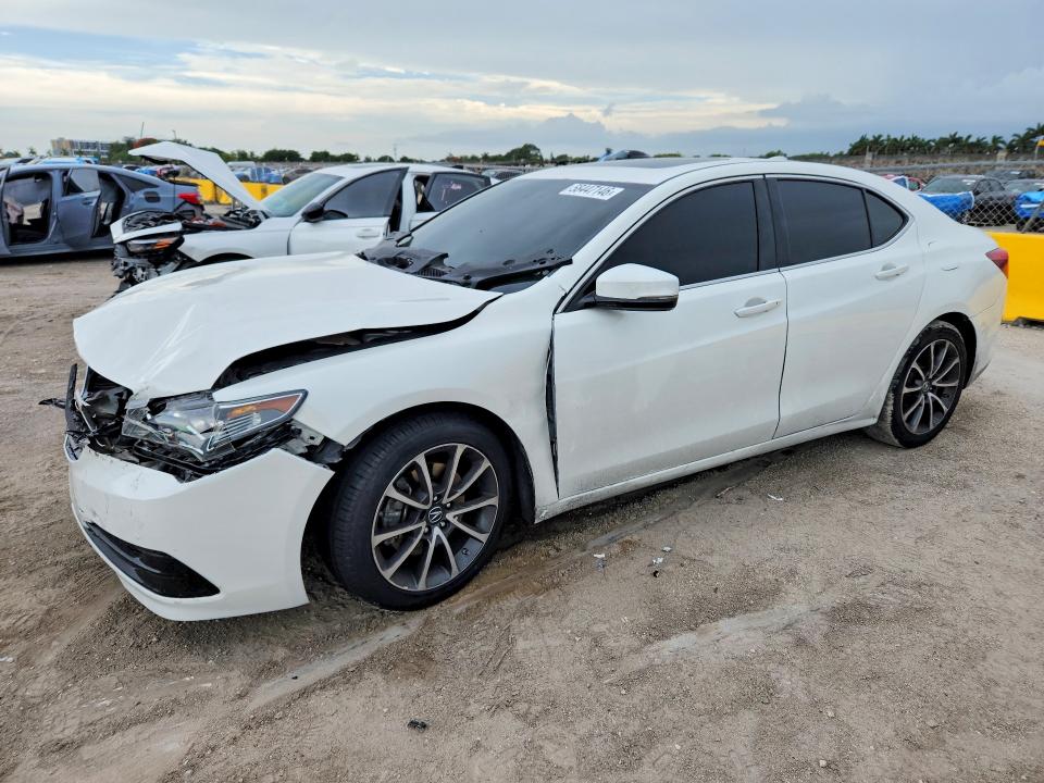 2016 Acura Tlx მანქანა იყიდება აუქციონზე, vin: 19UUB2F37GA009325, აუქციონის ნომერი: 58447146