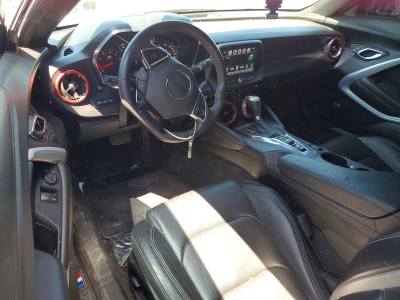 Продажа на аукционе авто 2016 Chevrolet Camaro, vin: 1G1FH1R79G0168375, номер лота: 55780886