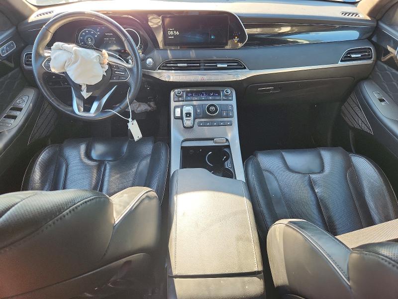 2022 Hyundai Palisade მანქანა იყიდება აუქციონზე, vin: KM8R74HE8NU346965, აუქციონის ნომერი: 58024826