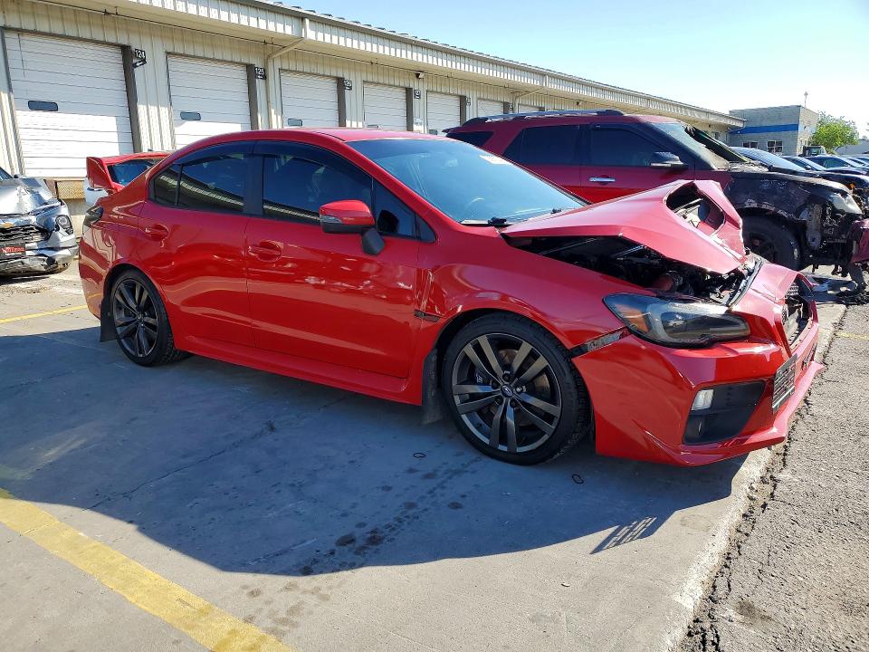 56952646 :رقم المزاد ، JF1VA2V63G9805644 vin ، 2016 Subaru Wrx مزاد بيع