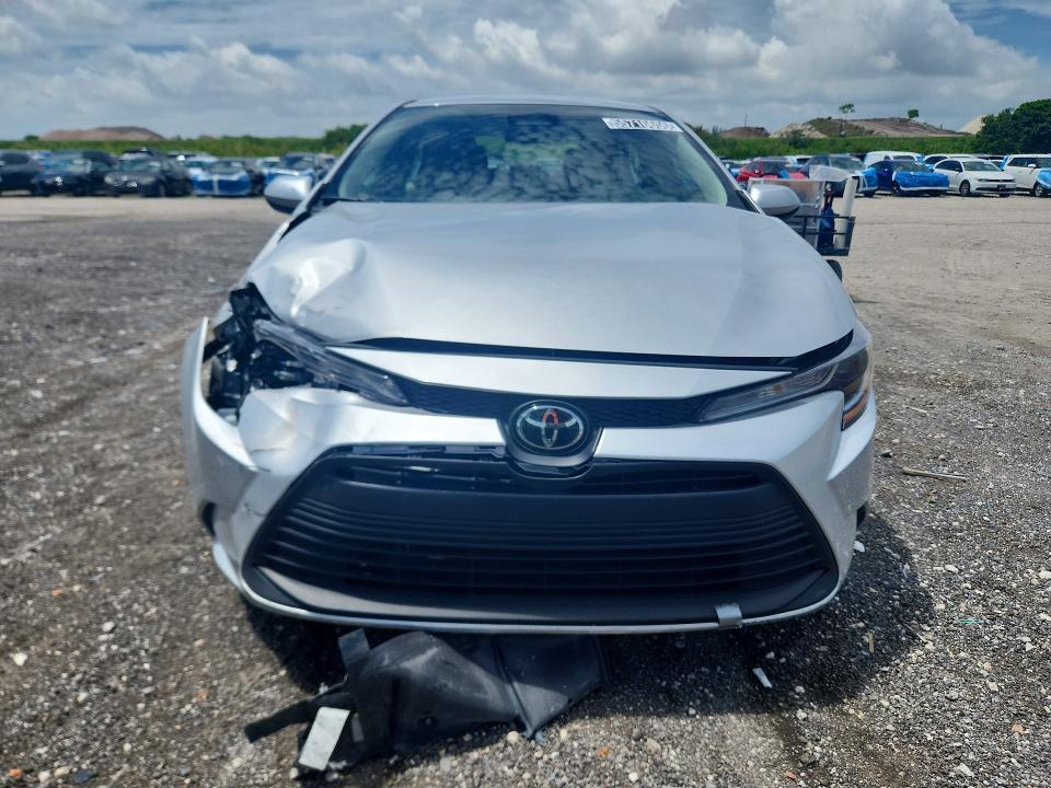 Продаж на аукціоні авто 2025 Toyota Corolla, vin: 5YFB4MDE9SP276101, номер лоту: 55716656