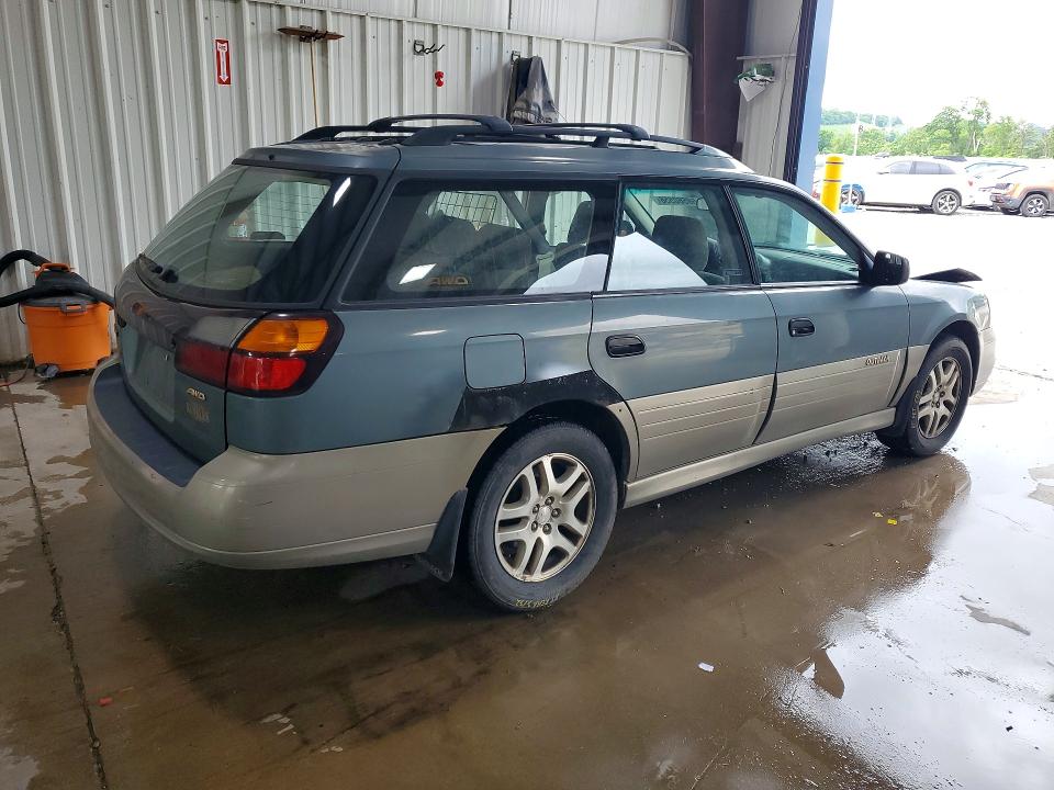 Продаж на аукціоні авто 2001 Subaru Legacy, vin: 4S3BH665417619202, номер лоту: 56560556