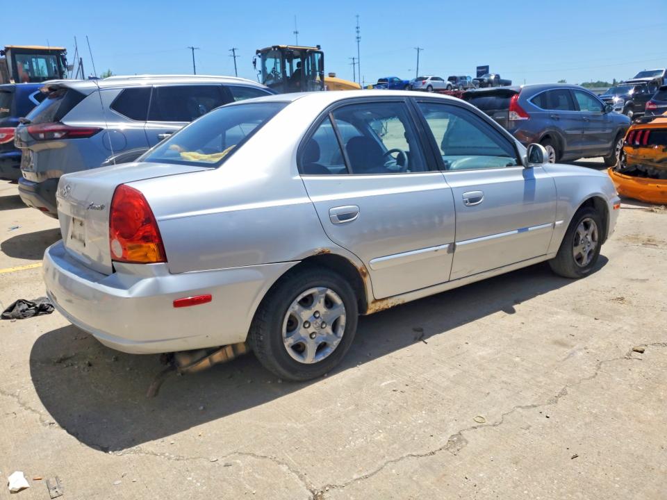 Продажа на аукционе авто 2005 Hyundai Accent, vin: KMHCG45C75U661331, номер лота: 55754946