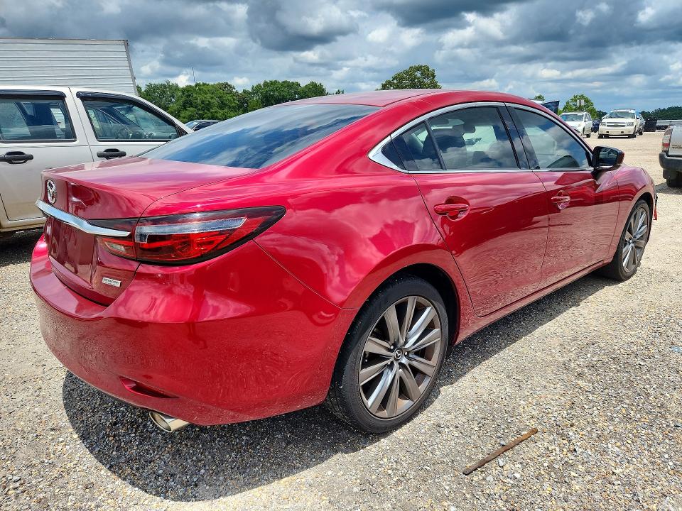 Aukcja sprzedaży 2018 Mazda 6, vin: JM1GL1VMXJ1302057, numer aukcji: 58564316
