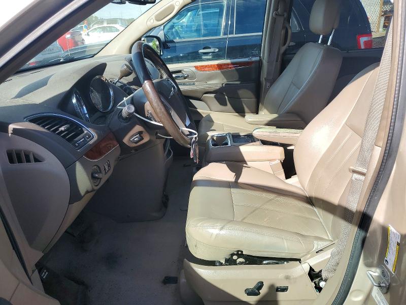 2012 Chrysler Town & Country მანქანა იყიდება აუქციონზე, vin: 2C4RC1CG8CR307651, აუქციონის ნომერი: 56671936